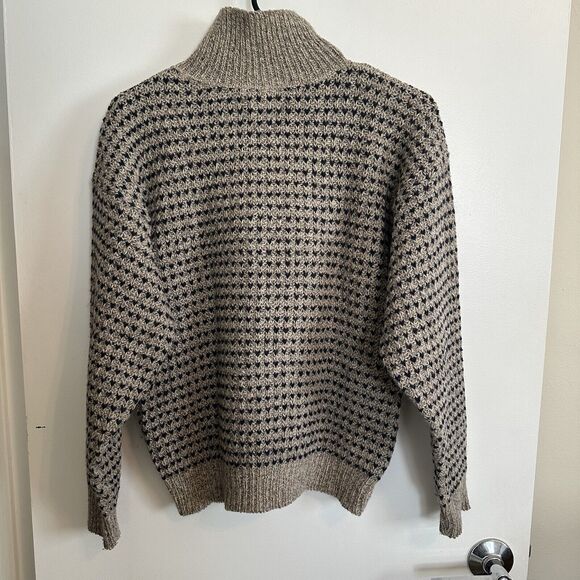 Vintage Alps Rugged Outdoor Ladies Sweater Wool Pullover Size M - Picture 4 of 6